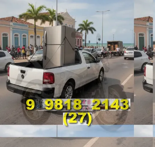 Frete disponível! Rápido e seguro. Pedro - *