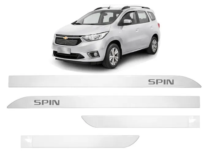 Jg Friso Lateral Pintado branco Summit Gm Spin 2013 14 15 16 17 18 2019