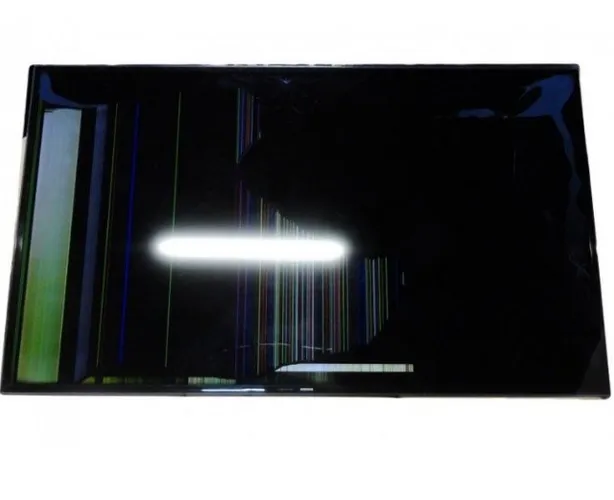 Sucata de Tv LED 3D 65 Samsung Smart Nova Com Tela Quebrada UN65H6400AG