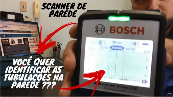 Aluguel de Scanner de Parede Detector de Canos *