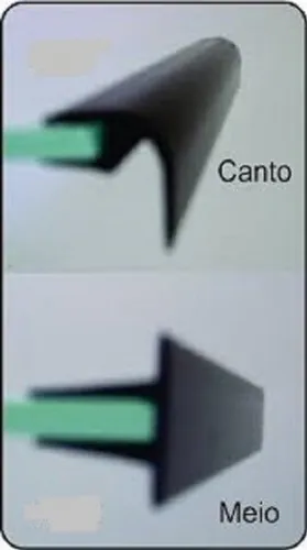 Perfil - Vedação para Balcão
