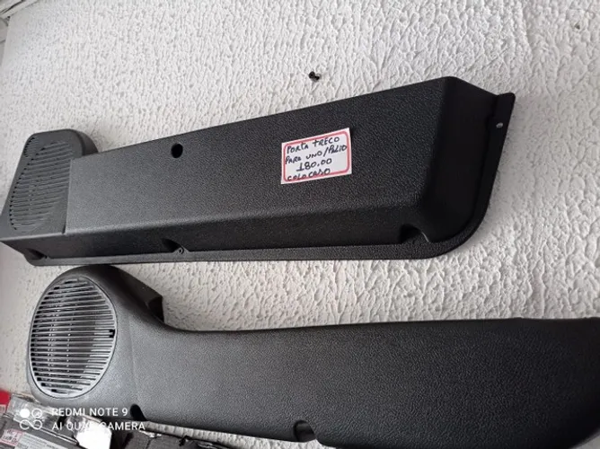Porta objetos para Uno e Pálio novo instalado 