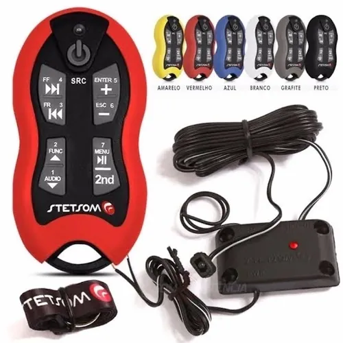 Controle de Longa Distancia Stetsom SX2 500 Metros 
