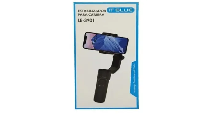 Suporte para Celular Estabilizador para Câmera 3 Eixos Gimbal 