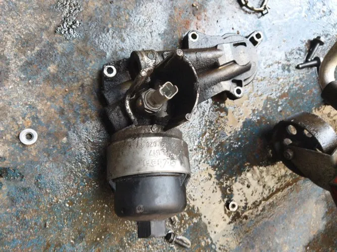 Cavalete do filtro de óleo Peugeot 207 1.6