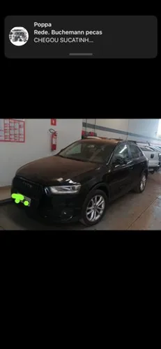 Sucata Audi Q3 2013 2014 2015 2.0 TFSI
