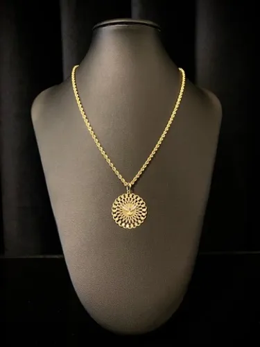 Conjunto em Ouro 18K 7,3 gramas