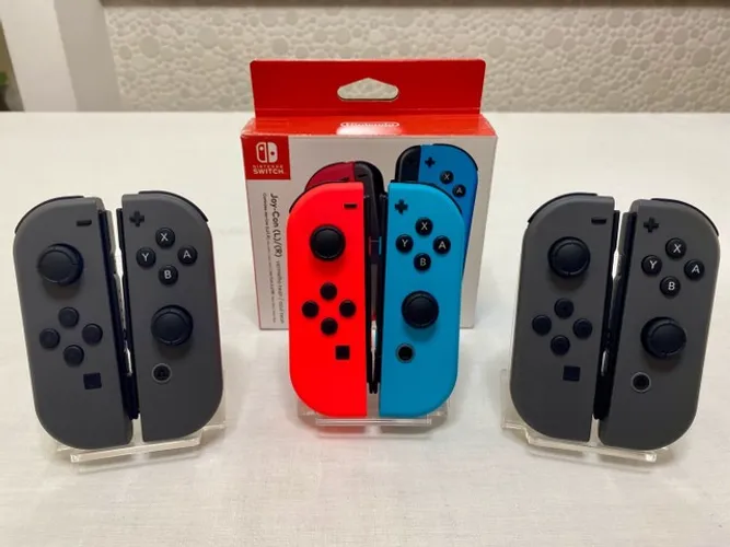 Joy-Cons Nintendo Switch Novos Originais - FF Store