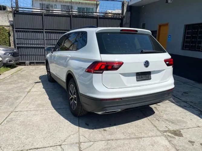 Tiguan Allspace 250 TSI 1.4 2018 Retrovisor Airbag Capo Motor Porta Farol Cambio Sucata