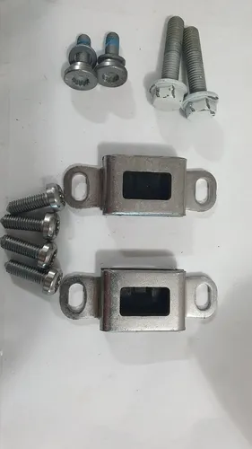 Vw amarok kit batentes suportes e parafusos tampa traseira novos originais