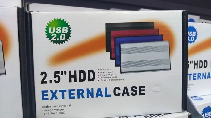 Case para hd externo notebook ou netbook . Usb 2.0