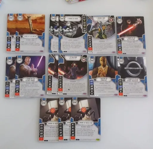 Lote Lendárias - Star Wars Destiny
