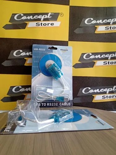 Cabo conversor serial x USB (NOVO)