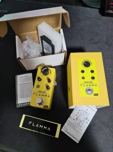 Pedal Flamma Envelope, baixo, guitarra
