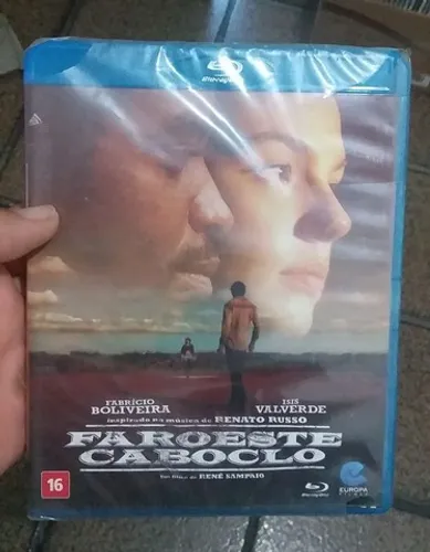 Blu Ray Faroeste Caboclo! Lacrado