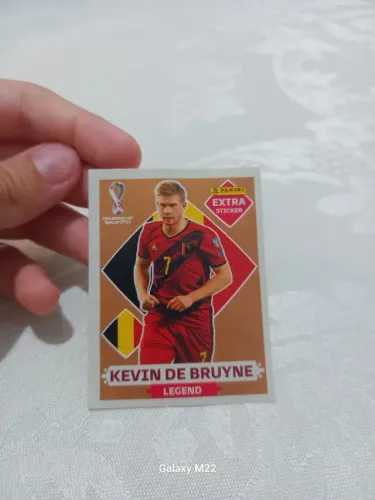 Kevin de bruyne Carta Copa do mundo 2022