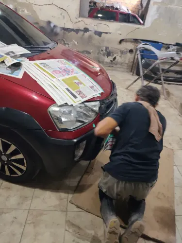 Precisando de pintor automotivo 