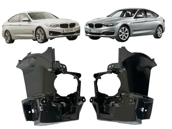 Par Suporte Farol de Milha Bmw 320i 328i GT Gran Turismo 