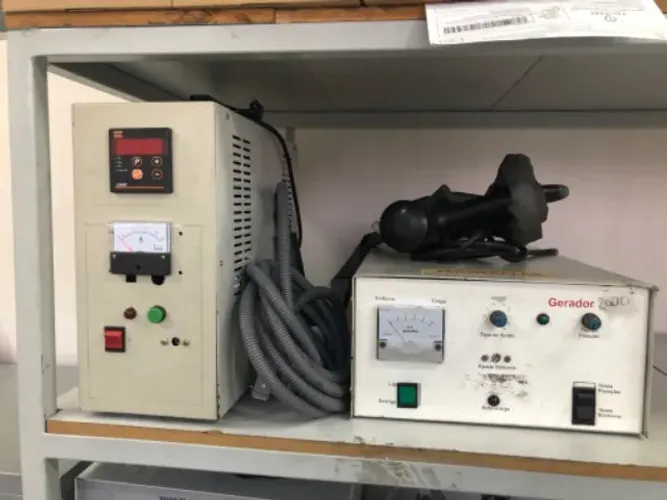 Gerador de Solda por Ultra-som solda manual 20Khz 1600W , Ultrassom, Termoplásticos.