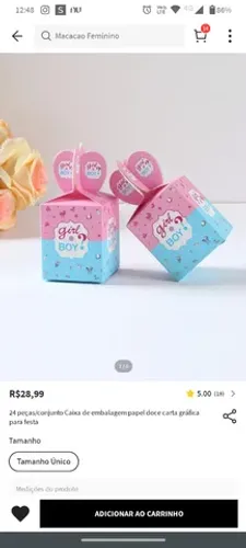 Chá revelação 