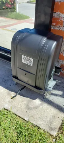 Portões Eletrônicos de Garagem em Pelotas-RS