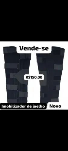 Imobilizador de Joelho - Novo