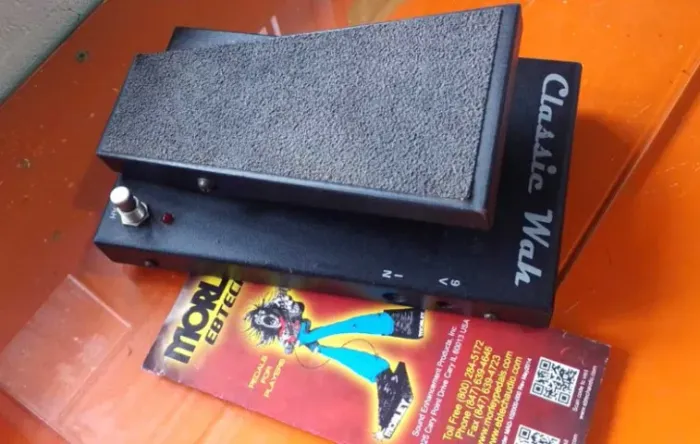 Pedal Wah-Wah Classic Morley Óptico Made in USA