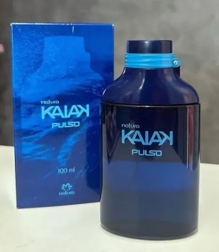 Perfume Kaiak Pulso masculino 100 ml, natura