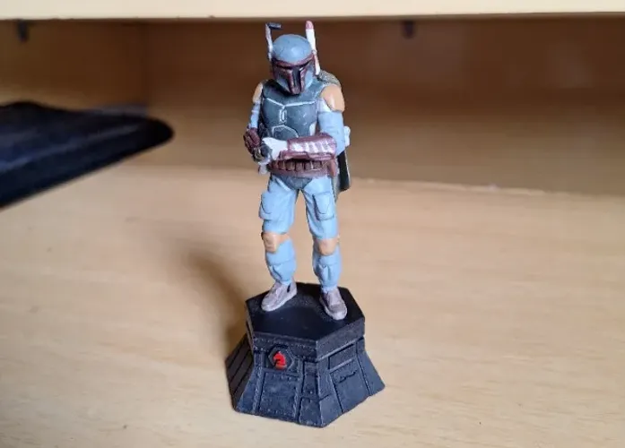 Miniatura Star Wars - Boba Fett