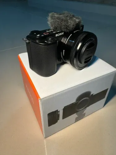 Camera ZV E10 Nova 