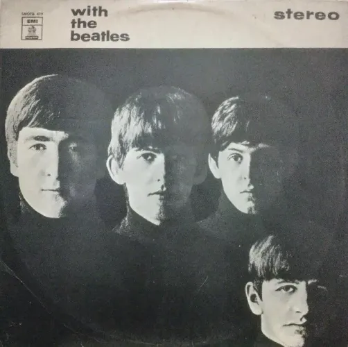 Lp Beatles, With The Beatles. 