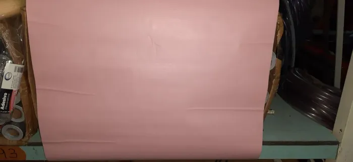 Papel de parede em vinil rosa