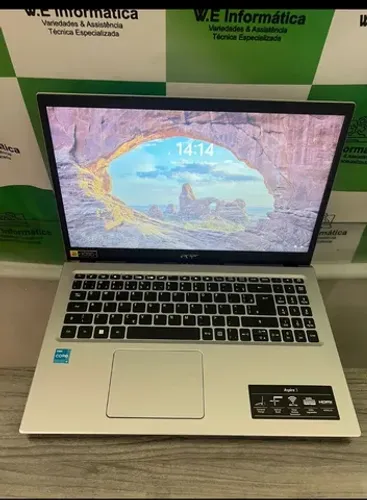 Notebook Acer i3 11 geração 8gb 240ssd + 500hd 1760