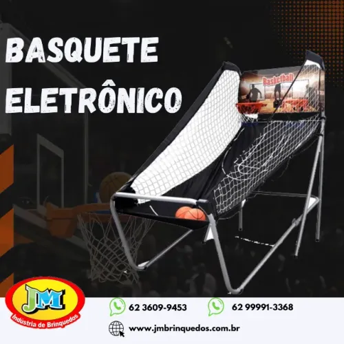 Basquete eletrônico 2 jogadores