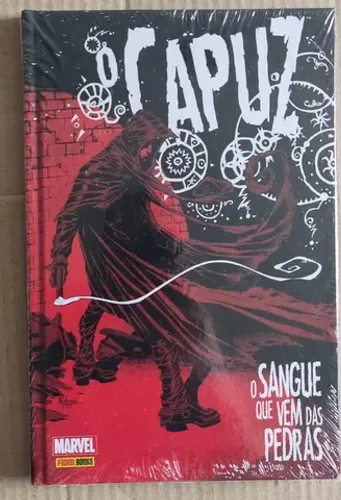 O Capuz: O sangue que vem das pedras panini lacrado