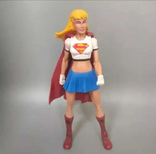 Bonequinha Power Girl - DC Comics