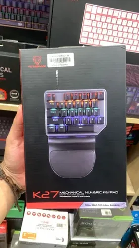 Teclado Mecânico Gamer Motospeed K27 - Novo Lacrado - Parcelamos Sem Juros