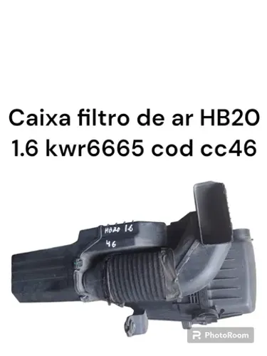 Caixa filtro de ar hb20