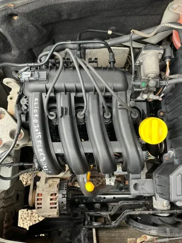 Motor Renault Clio 1.0 2015 Flex 80cvs - Rs Auto Peças