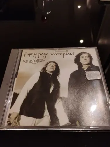 Cd Jimmy page e Robert plant - No Quarter