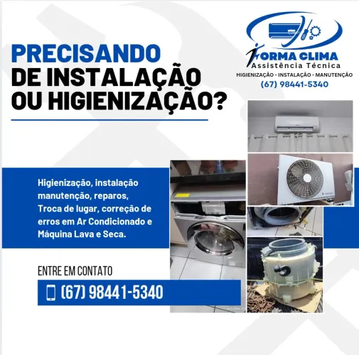 Ar Condicionado - Assistência Técnica