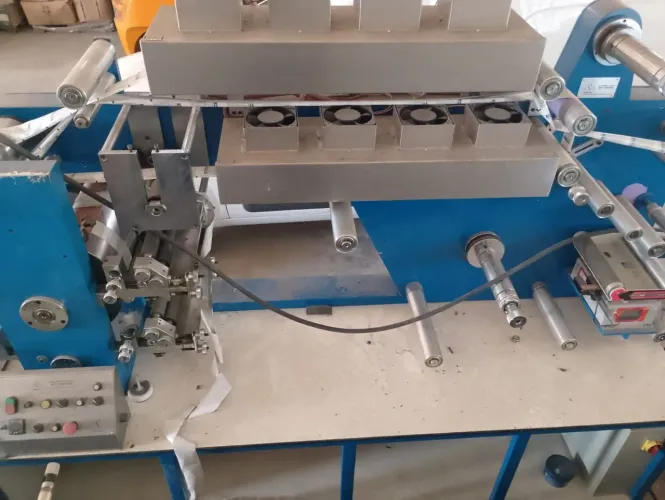 Maquina flexografica (retirada imediata)