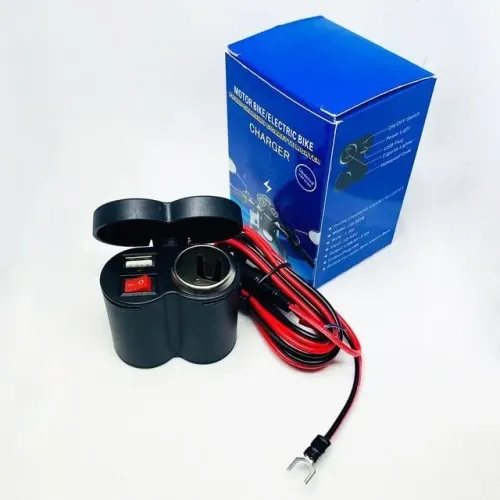 Carregador De Moto Charger 5227