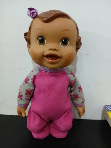 Boneca Baby Alive