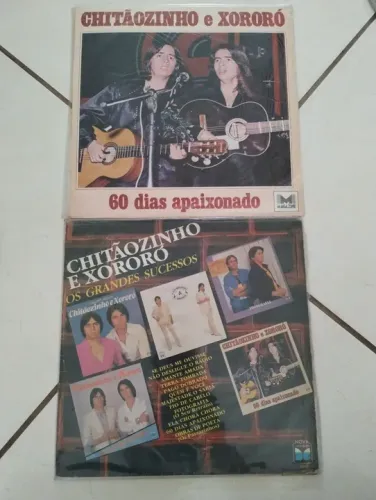 Disco de Vinil Chitãozinho e Xororó