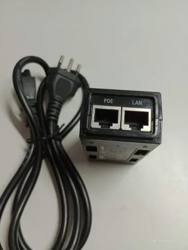 Fonte PoE Ubiquiti Original Usada  - Gigabit 24v 0,5A