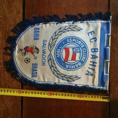 Flâmula EC Bahia anos 80