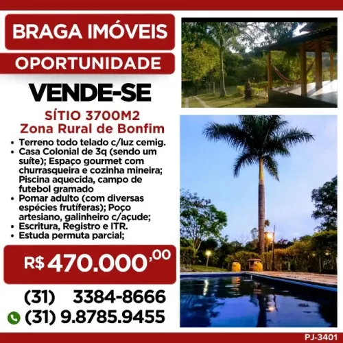 Sítio (Zona Rural de Bonfim)