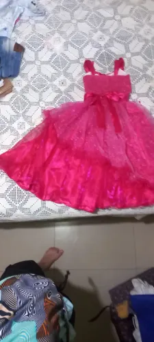 Vestido de festa, infantil, tamanho 8 impecável