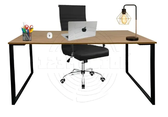 Promoção Escrivaninha Industrial 1.20m várias cores metal = Frete + montagem grátis!